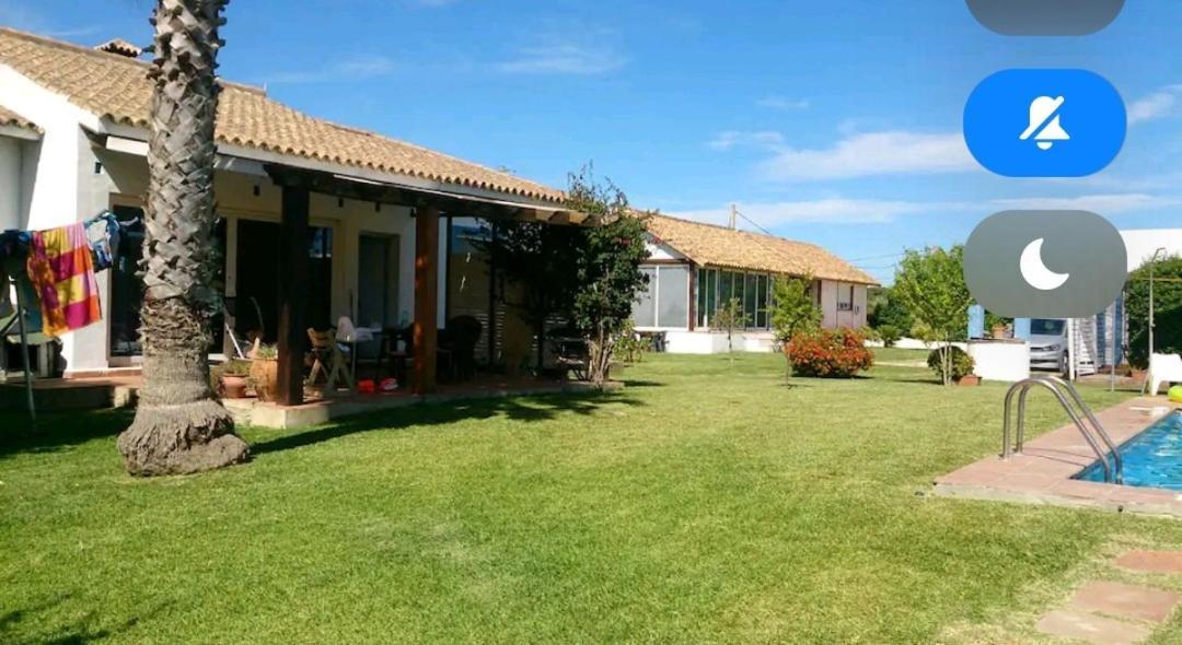 Villa Chalet Piscina Roche Cádiz Exterior foto